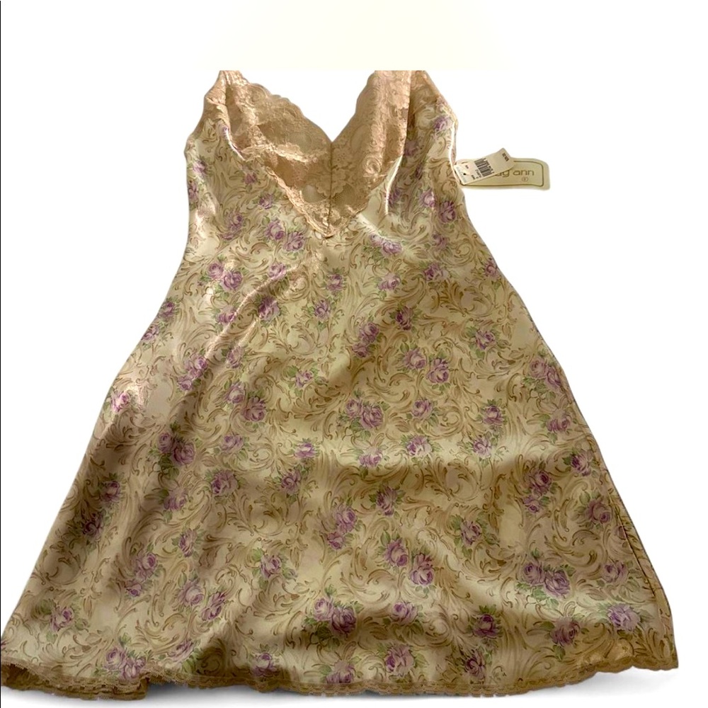 Vintage Wendy Ann floral slip dress
